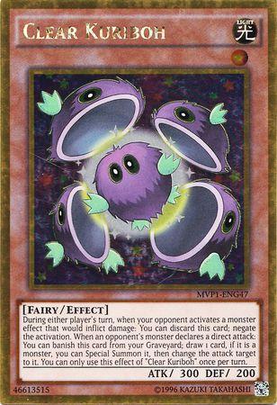 Clear Kuriboh MVP1-ENG47
