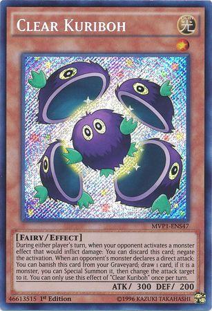 Clear Kuriboh MVP1-ENS47