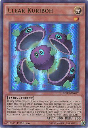 Clear Kuriboh [1st Edition] MVP1-EN047