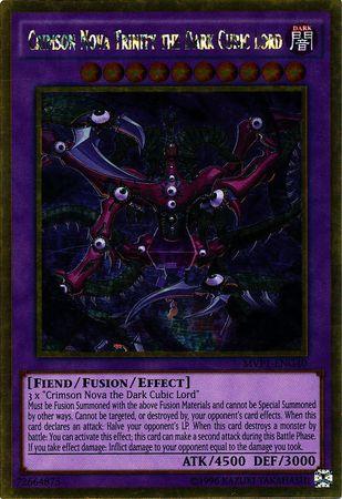 Crimson Nova Trinity the Dark Cubic Lord MVP1-ENG40