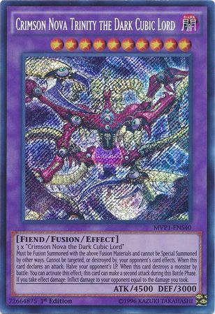 Crimson Nova Trinity the Dark Cubic Lord MVP1-ENS40
