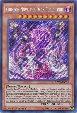 Crimson Nova the Dark Cubic Lord MVP1-ENS39