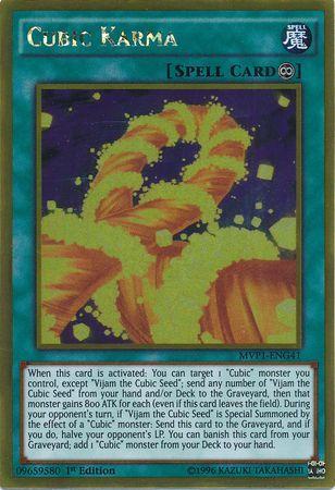 Cubic Karma [1st Edition] MVP1-ENG41