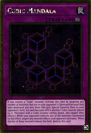 Cubic Mandala MVP1-ENG44