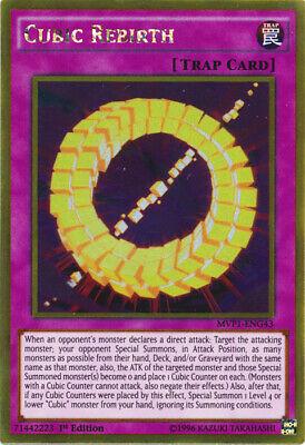 Cubic Rebirth [1st Edition] MVP1-ENG43