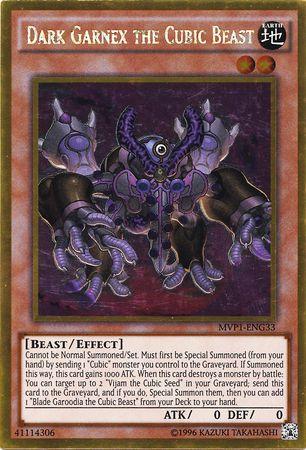 Dark Garnex the Cubic Beast MVP1-ENG33