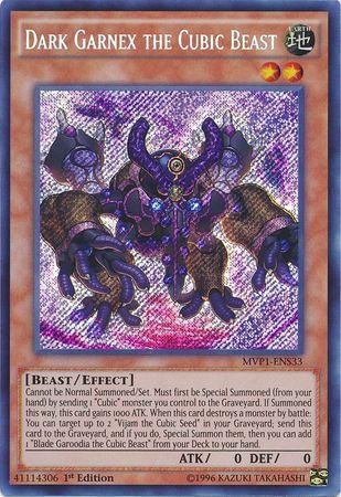 Dark Garnex the Cubic Beast MVP1-ENS33