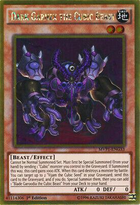 Dark Garnex the Cubic Beast [1st Edition] MVP1-ENG33