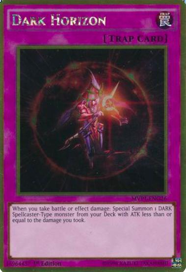Dark Horizon [1st Edition] MVP1-ENG26