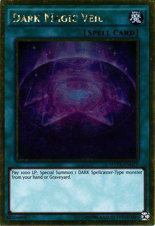 Dark Magic Veil MVP1-ENG19