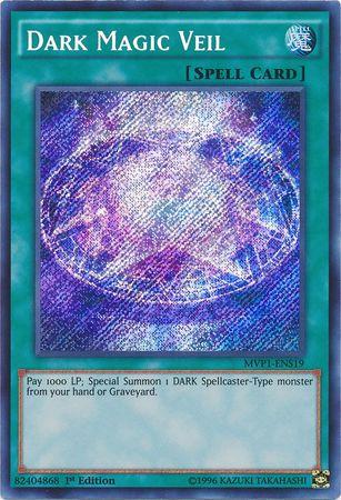 Dark Magic Veil MVP1-ENS19