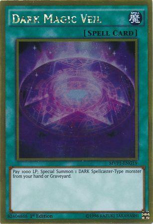 Dark Magic Veil [1st Edition] MVP1-ENG19