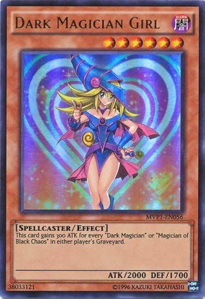 Dark Magician Girl MVP1-EN056