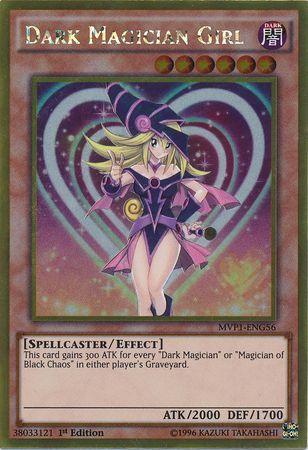Dark Magician Girl [1st Edition] MVP1-ENG56