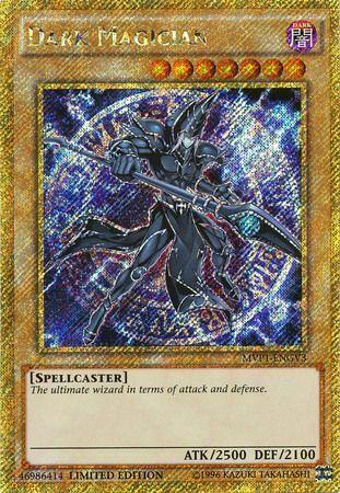 Dark Magician [Limited Edition] MVP1-ENGV3