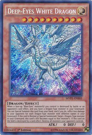 Deep-Eyes White Dragon MVP1-ENS05