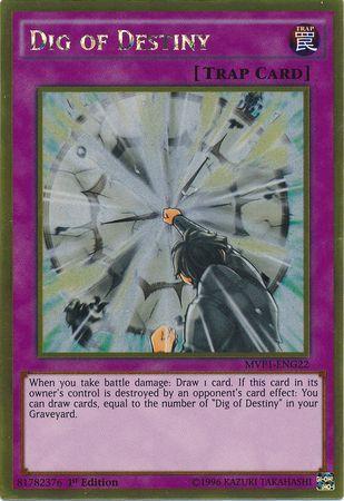 Dig of Destiny [1st Edition] MVP1-ENG22