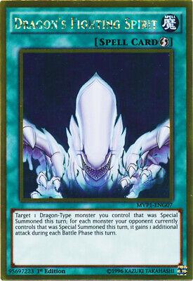 Dragon's Fighting Spirit [1st Edition] MVP1-ENG07