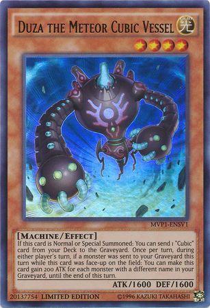 Duza the Meteor Cubic Vessel MVP1-ENSV1