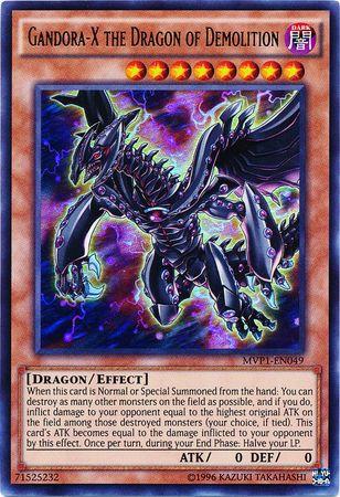 Gandora-X the Dragon of Demolition MVP1-ENG49