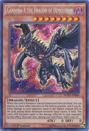 Gandora-X the Dragon of Demolition MVP1-ENS49