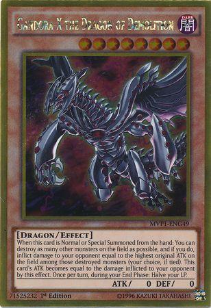 Gandora-X the Dragon of Demolition [1st Edition] MVP1-ENG49