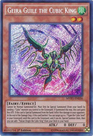 Geira Guile the Cubic King MVP1-ENS36