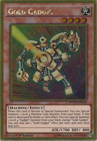 Gold Gadget [1st Edition] MVP1-ENG18