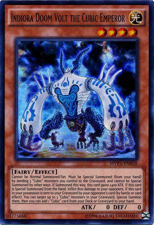 Indiora Doom Volt the Cubic Emperor MVP1-ENG38