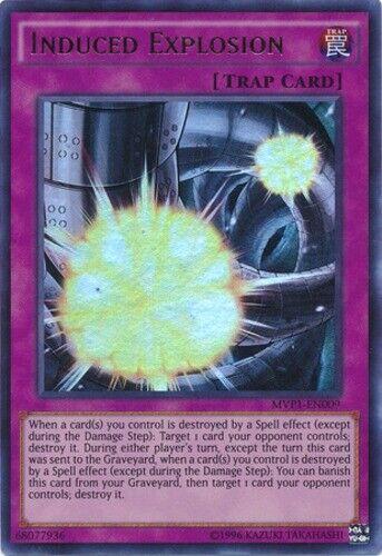 Induced Explosion MVP1-EN009