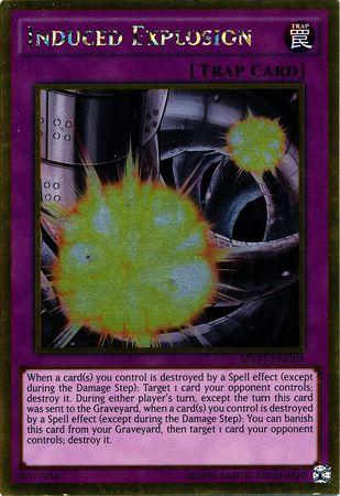 Induced Explosion MVP1-ENG09