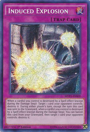 Induced Explosion MVP1-ENS09