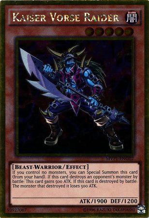 Kaiser Vorse Raider MVP1-ENG02