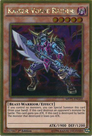 Kaiser Vorse Raider [1st Edition] MVP1-ENG02