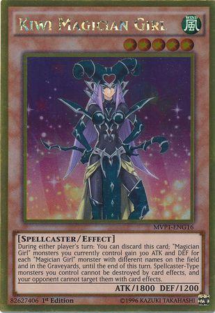 Kiwi Magician Girl [1st Edition] MVP1-ENG16