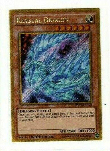 Krystal Dragon [1st Edition] MVP1-ENGV2