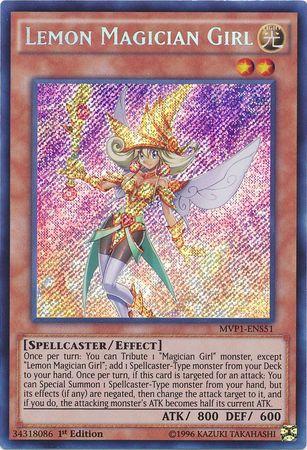 Lemon Magician Girl MVP1-ENS51