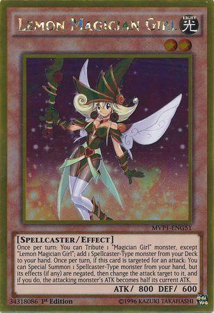 Lemon Magician Girl [1st Edition] MVP1-ENG51