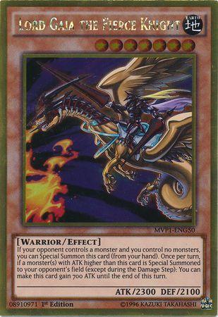 Lord Gaia the Fierce Knight [1st Edition] MVP1-ENG50