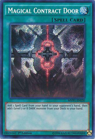 Magical Contract Door MVP1-ENS20
