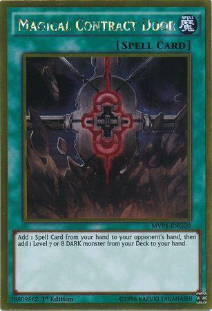 Magical Contract Door [1st Edition] MVP1-ENG20