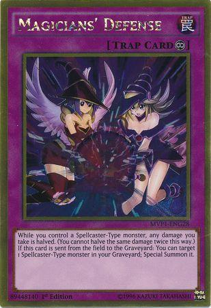 Magicians' Defense [1st Edition] MVP1-ENG28