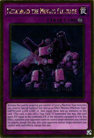 Metalhold the Moving Blockade MVP1-ENG30