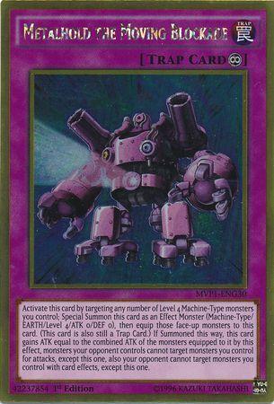 Metalhold the Moving Blockade [1st Edition] MVP1-ENG30