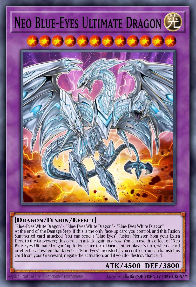 Neo Blue-Eyes Ultimate Dragon MVP1-ENS01