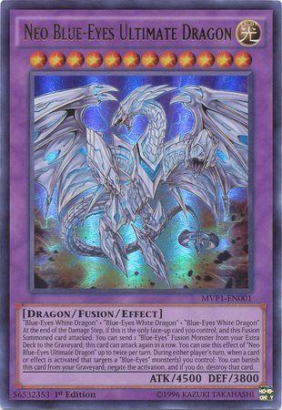 Neo Blue-Eyes Ultimate Dragon [1st Edition] MVP1-EN001