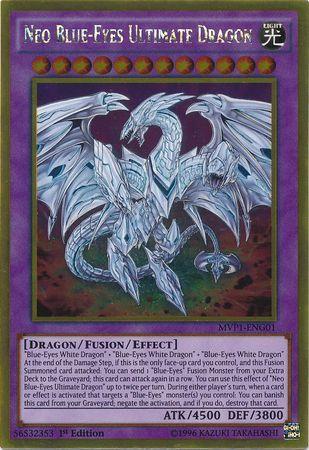 Neo Blue-Eyes Ultimate Dragon [1st Edition] MVP1-ENG01