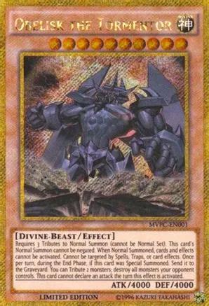 Obelisk The Tormentor MVPC-EN001