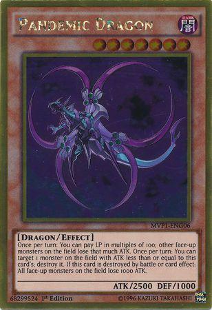 Pandemic Dragon [1st Edition] MVP1-ENG06