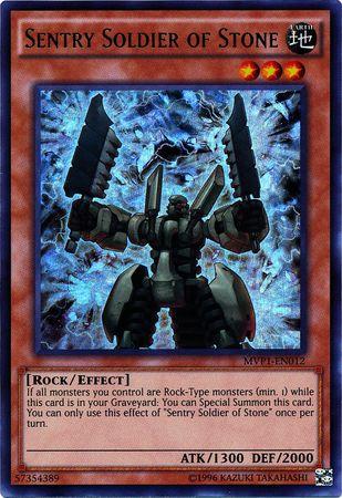 Sentry Soldier of Stone MVP1-ENG12